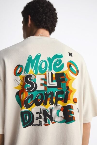 Self Graphic Tshirt